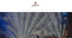 Desktop Screenshot of hisdwellingplace.com